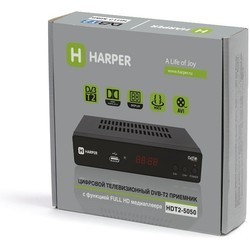 ТВ тюнер HARPER HDT2-5050