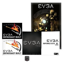 Видеокарта EVGA GeForce GTX 1070 08G-P4-6676-KR