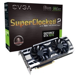 Видеокарта EVGA GeForce GTX 1070 08G-P4-6573-KR