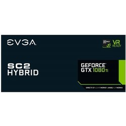 Видеокарта EVGA GeForce GTX 1080 Ti 11G-P4-6598-KR