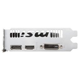 Видеокарта MSI GTX 1050 Ti 4G OCV1