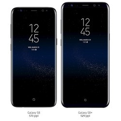 Мобильный телефон Samsung Galaxy S8 Plus Duos 128GB (черный)