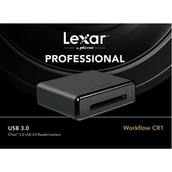 Картридер/USB-хаб Lexar CR1