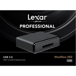 Картридер/USB-хаб Lexar XR2