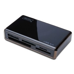 Картридер/USB-хаб Digitus DA-70330