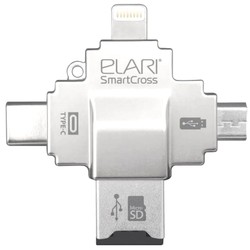 Картридер/USB-хаб ELARI SmartCross