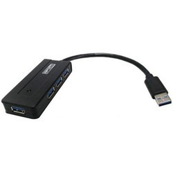 Картридер/USB-хаб STLab U-930