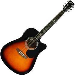Акустические гитары SX MD160CE