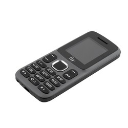 Мобильный телефон Fly FF180 (серый)