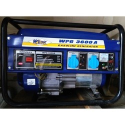 Электрогенератор Werk WPG-3600E