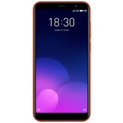 Мобильный телефон Meizu M6 16GB (красный)