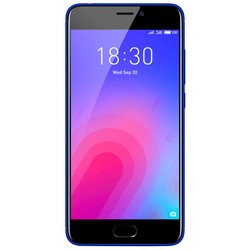 Мобильный телефон Meizu M6 32GB (синий)