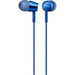 Наушники Sony MDR-EX155 (синий)