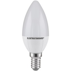 Лампочка Elektrostandard LED C37 CD 6W 6500K E14