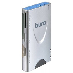 Картридер/USB-хаб Buro BU-CR/HUB3-U2.0-1012