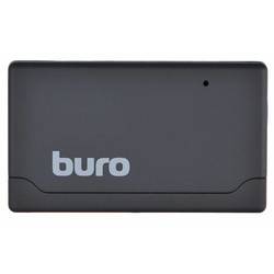 Картридер/USB-хаб Buro BU-CR-171 (белый)