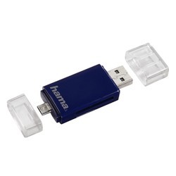 Картридер/USB-хаб Hama H-123950