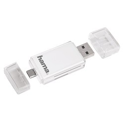 Картридер/USB-хаб Hama H-123950