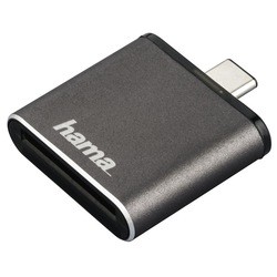 Картридер/USB-хаб Hama H-124186