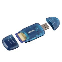 Картридер/USB-хаб Hama H-114730