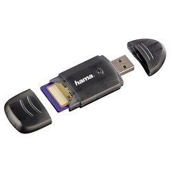 Картридер/USB-хаб Hama H-114730