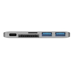 Картридер/USB-хаб Deppa 72217