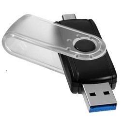 Картридер/USB-хаб Ginzzu GR-589UB