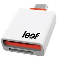Картридер/USB-хаб Leef Access microSD Reader