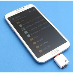 Картридер/USB-хаб Leef Access microSD Reader