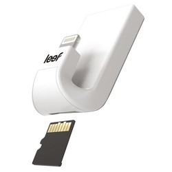 Картридер/USB-хаб Leef iAccess MicroSD