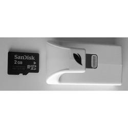 Картридер/USB-хаб Leef iAccess MicroSD