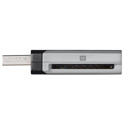 Картридер/USB-хаб Trust SuperSpeed USB 3.0 SD & Micro-SD