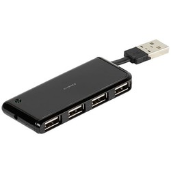 Картридер/USB-хаб Vivanco 36660