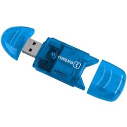 Картридер/USB-хаб Oxion OCR003