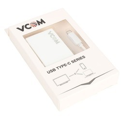 Картридер/USB-хаб VCOM DH311