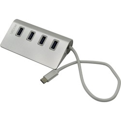 Картридер/USB-хаб VCOM DH316