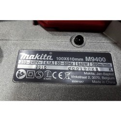Шлифовальная машина Makita M9400