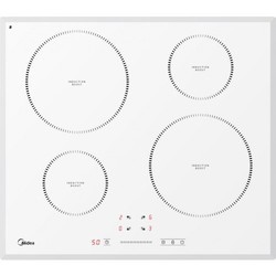 Варочная поверхность Midea MI-H64721F (белый)