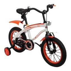 Детский велосипед Capella G14BM (белый)