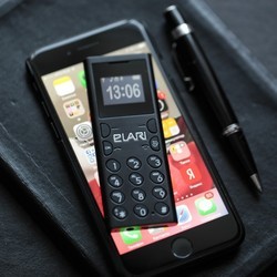 Мобильный телефон ELARI NanoPhone C (черный)