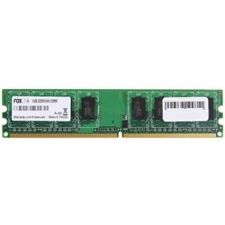 Оперативная память Foxline DDR2 DIMM (FL800D2U50-2G)
