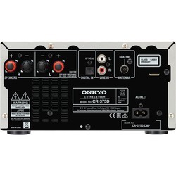 Аудиосистема Onkyo CS-375D (черный)