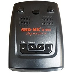Радар детектор Sho-Me G-800 Signature