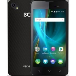 Мобильный телефон BQ BQ BQ-5035 Velvet (серебристый)