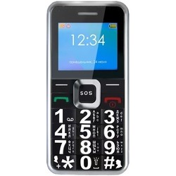Мобильный телефон Ginzzu MB505 (красный)