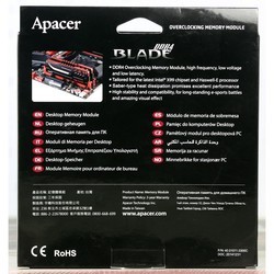 Оперативная память Apacer Blade DDR4