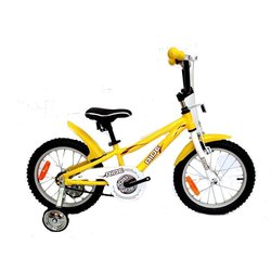 Детский велосипед Ride 16 Boy (желтый)