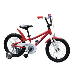 Детский велосипед Ride 16 Boy (красный)