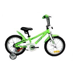 Детский велосипед Ride 16 Boy (зеленый)