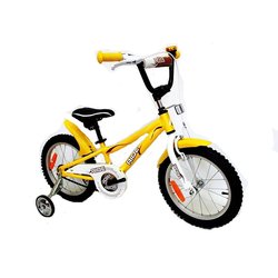 Детский велосипед Ride 16 Boy (золотистый)